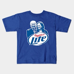 Joe Biden & Kamala Harris Republican Lite Kids T-Shirt